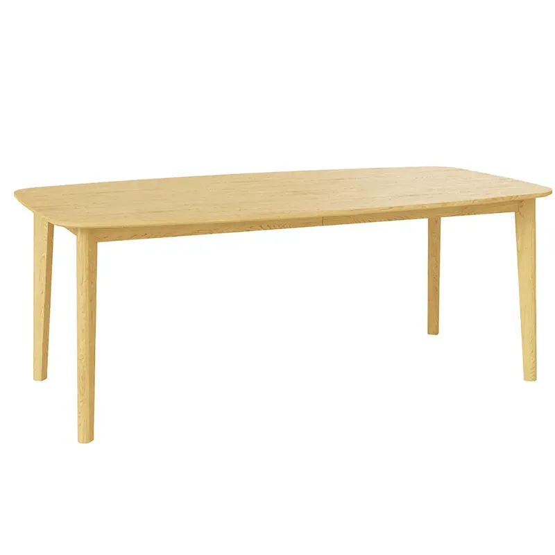 Sm119 Bord Ek Lack 192X102X74Cm Bästa pris